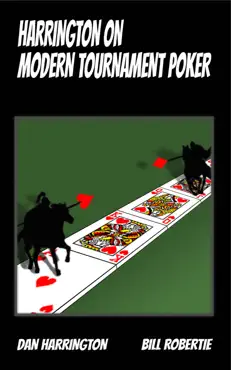 harrington on modern tournament poker book cover image