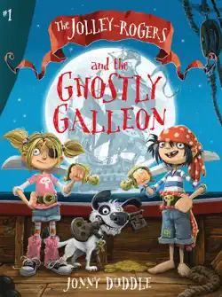 the jolley-rogers and the ghostly galleon book cover image