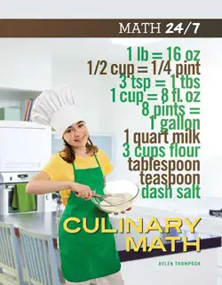 culinary math book cover image
