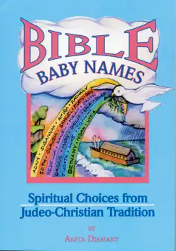bible baby names imagen de la portada del libro