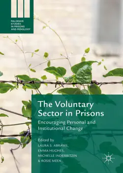 the voluntary sector in prisons imagen de la portada del libro