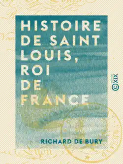 histoire de saint louis, roi de france book cover image