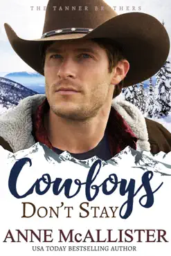 cowboys don't stay book cover image