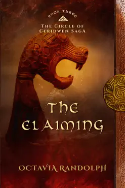 the claiming: book three of the circle of ceridwen saga book cover image