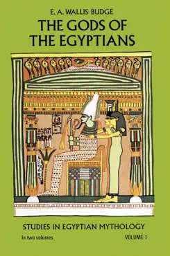 the gods of the egyptians, volume 1 book cover image