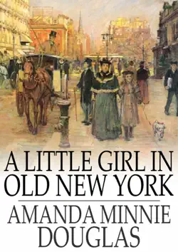 a little girl in old new york book cover image