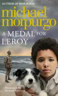a medal for leroy imagen de la portada del libro