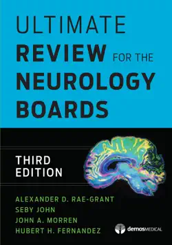 ultimate review for the neurology boards book cover image