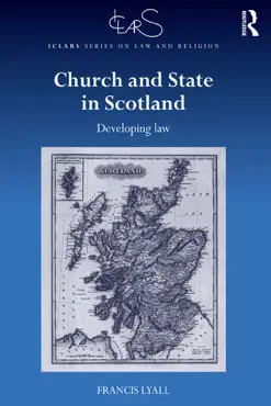 church and state in scotland book cover image