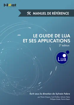 le guide de lua et ses applications - manuel de référence (2e édition) imagen de la portada del libro