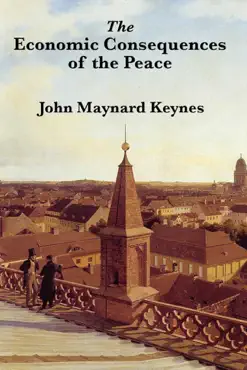 the economic consequences of peace book cover image