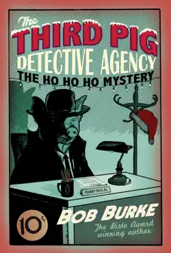 the ho ho ho mystery book cover image