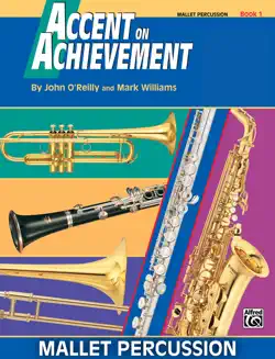 accent on achievement: mallet percussion, book 1 book cover image