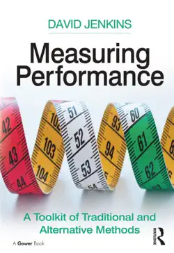 measuring performance book cover image