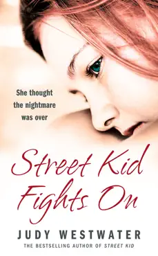 street kid fights on book cover image