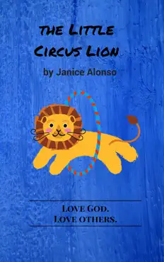 the little circus lion imagen de la portada del libro