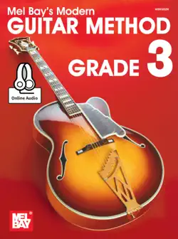 modern guitar method, grade 3 book cover image