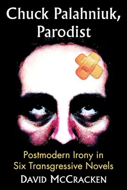 chuck palahniuk, parodist book cover image