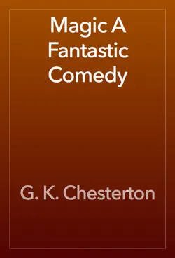 magic a fantastic comedy book cover image