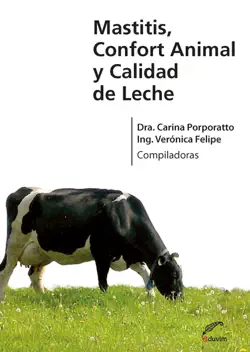 mastitis, confort animal y calidad de leche imagen de la portada del libro