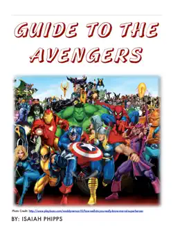 guide to the avengers imagen de la portada del libro