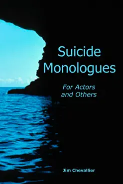 suicide monologues for actors and others book cover image