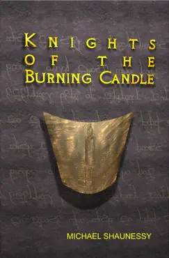 knights of the burning candle imagen de la portada del libro