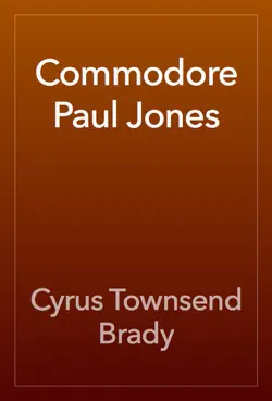 commodore paul jones book cover image