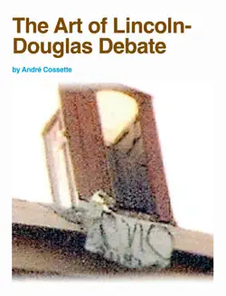 the art of lincoln-douglas debate book cover image