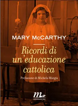 ricordi di un'educazione cattolica book cover image