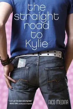 the straight road to kylie book cover image