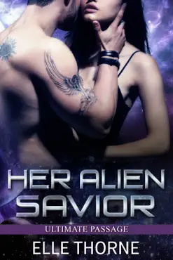 her alien savior book cover image