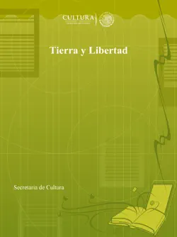 tierra y libertad imagen de la portada del libro