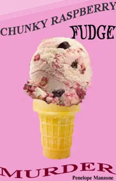 chunky raspberry fudge murder book cover image