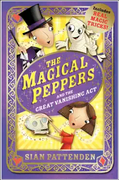 the magical peppers and the great vanishing act book cover image