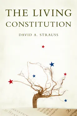 the living constitution book cover image