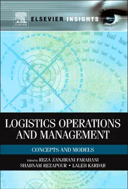 logistics operations and management book cover image