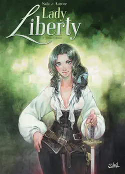 lady liberty t02 book cover image