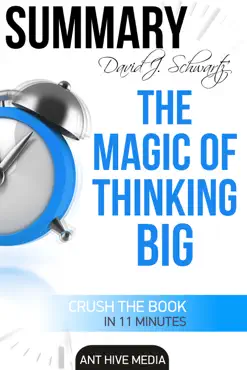 david j. schwartz’s the magic of thinking big summary book cover image