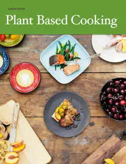 plant based cooking book cover image
