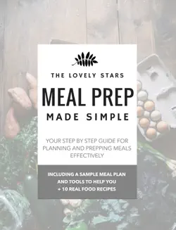 meal prep made simple imagen de la portada del libro