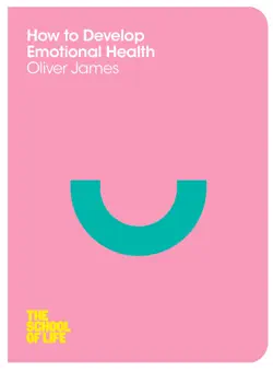 how to develop emotional health book cover image