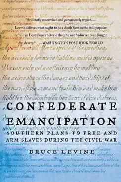 confederate emancipation book cover image