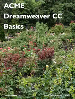 acme dreamweaver cc basics book cover image