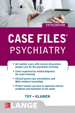 case files psychiatry, fifth edition book cover image
