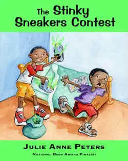 the stinky sneakers contest book cover image