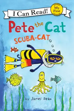 pete the cat: scuba-cat book cover image