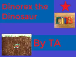 dinorex the dinosaur book cover image