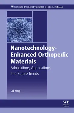 nanotechnology-enhanced orthopedic materials book cover image