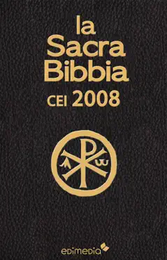 la sacra bibbia cei 2008 imagen de la portada del libro